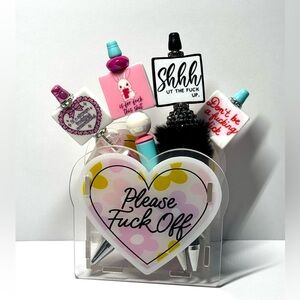 Sassy Pens and Pen Holder!